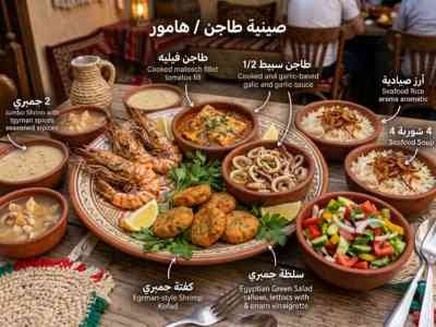 صينية هامور